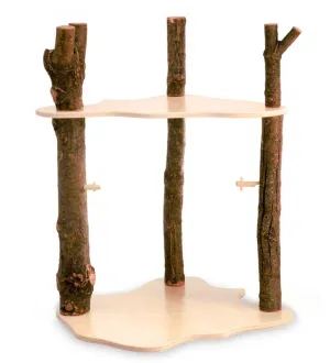 Magic Wood Fairy Forest Home (Bulky Item)
