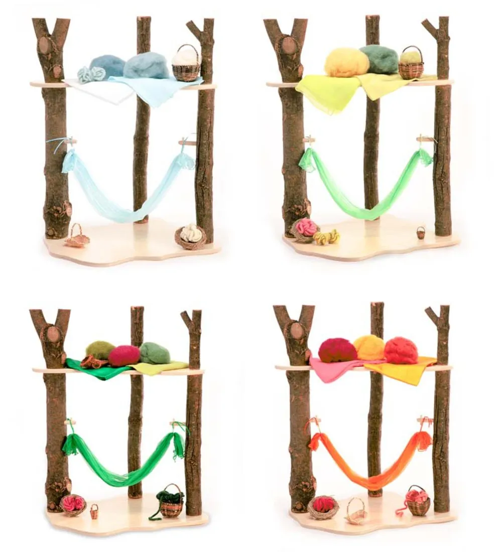 Magic Wood Fairy Forest Home (Bulky Item)