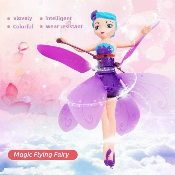 Magic Flying Fairy Princess Doll