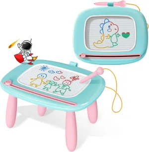Magnetic Drawing Board: Fun Learning for Toddlers!