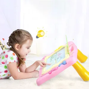 Magnetic Drawing Board Table