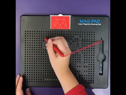 MagPad Super Magnetic Drawing Board
