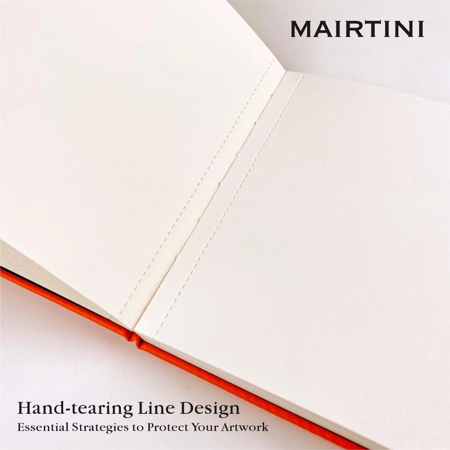 Mairtini Academy Grade Brilliant Series Pure Cotton Portable Watercolor Journal 200g Watercolor Pad 24 Sheets A5(Pink)
