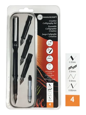 Manuscript Creative Calligraphy Set