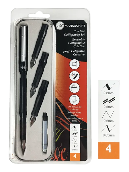 Manuscript Creative Calligraphy Set