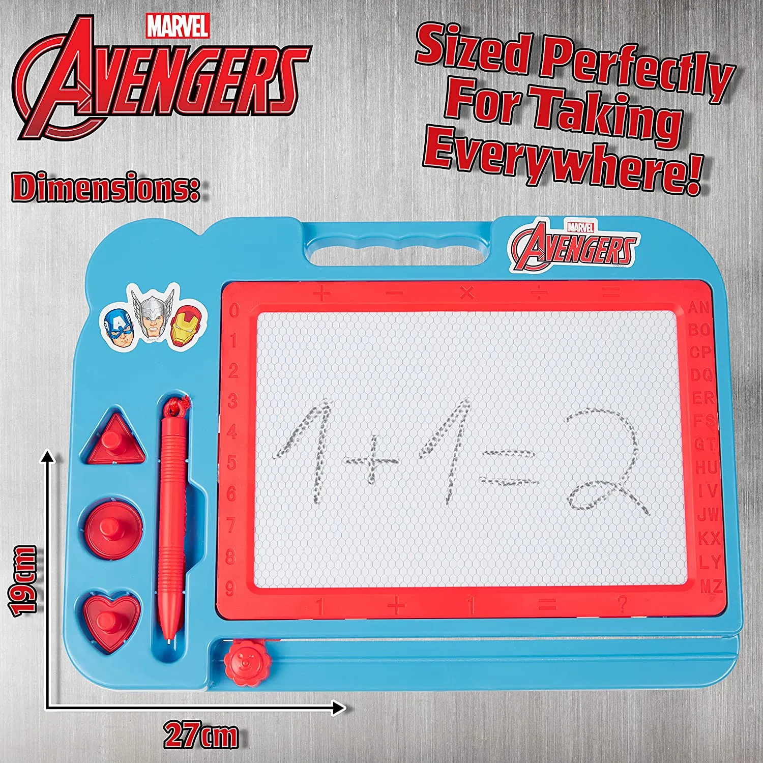 Marvel Magnetic Drawing Board - Kids Magic Scribbler