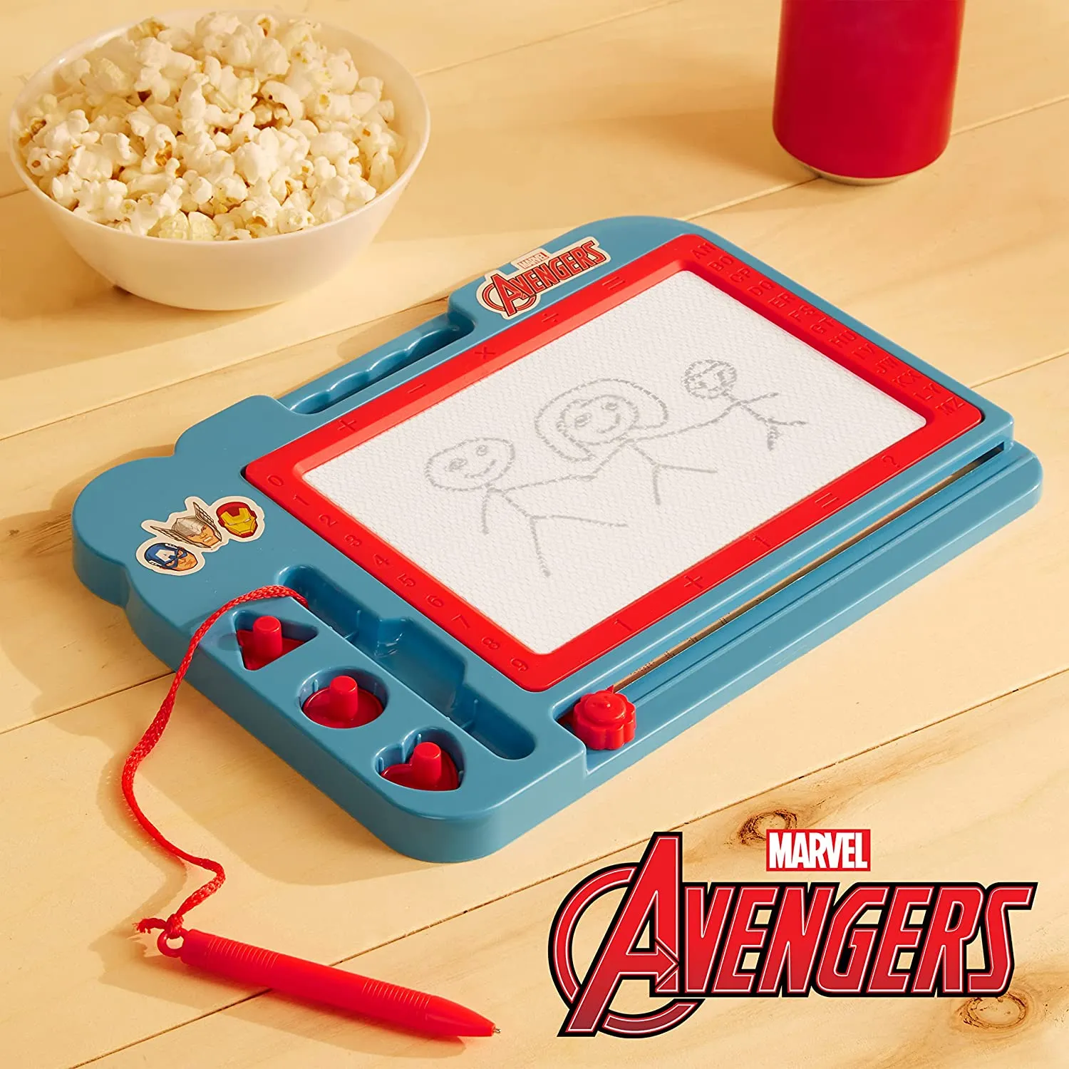 Marvel Magnetic Drawing Board - Kids Magic Scribbler