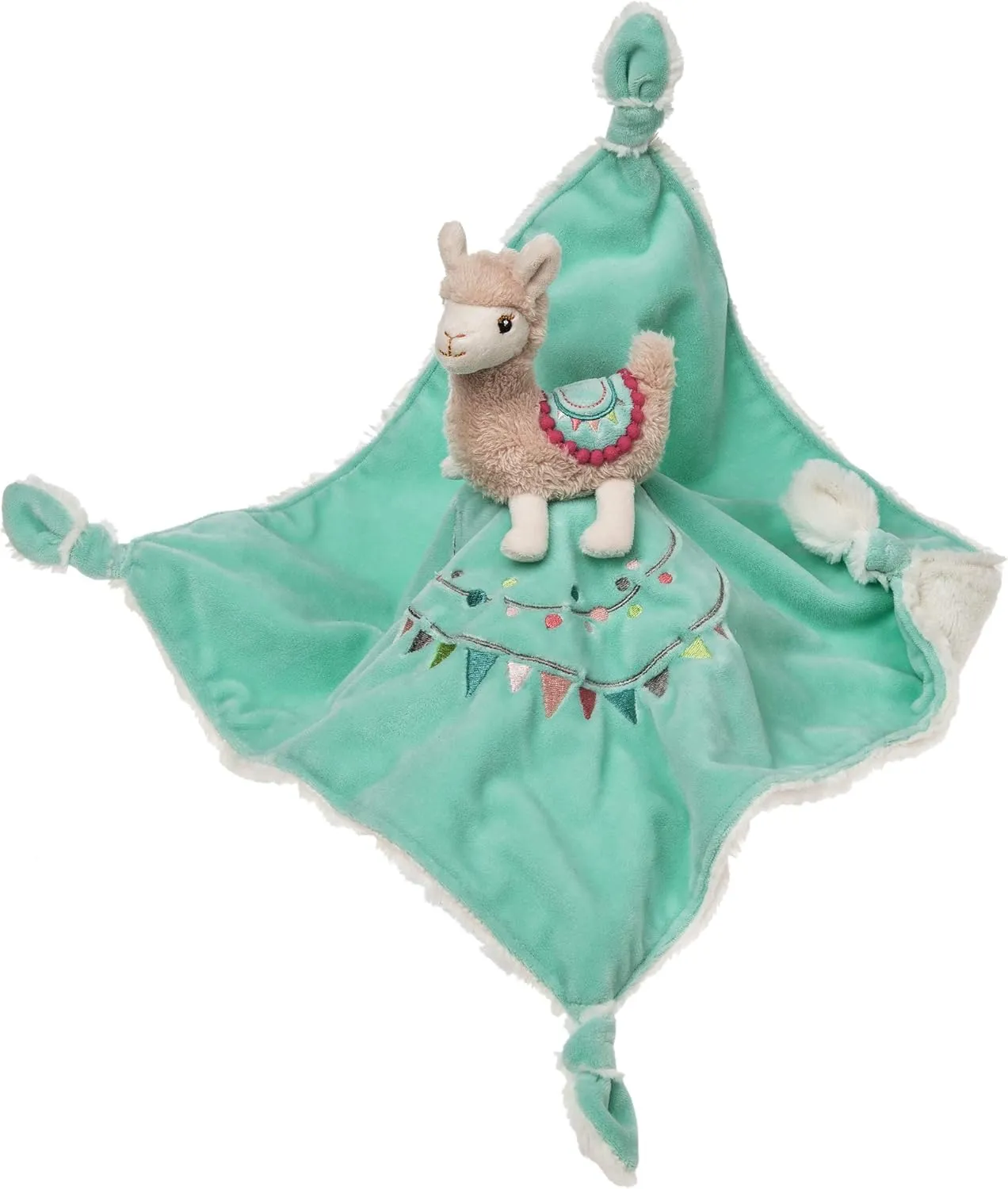 Mary Meyer Baby Gift Set Boxed Soft Toys, 3-Piece, Lily Llama