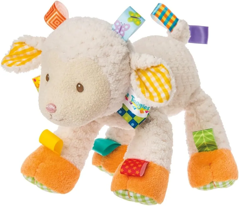 Mary Meyer Taggies Sherbet Lamb Toy