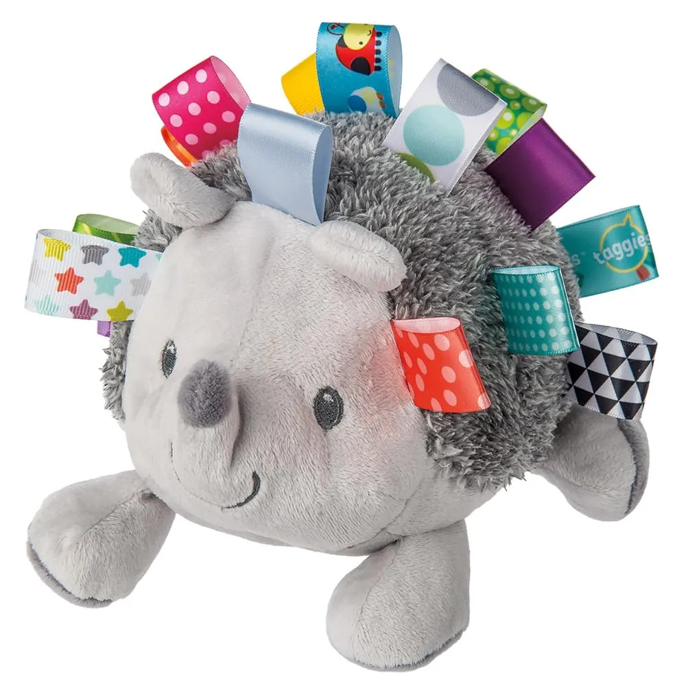 Mary Meyer Taggies Soft Toy, Heather Hedgehog, 8 Inch (Pack of 1)