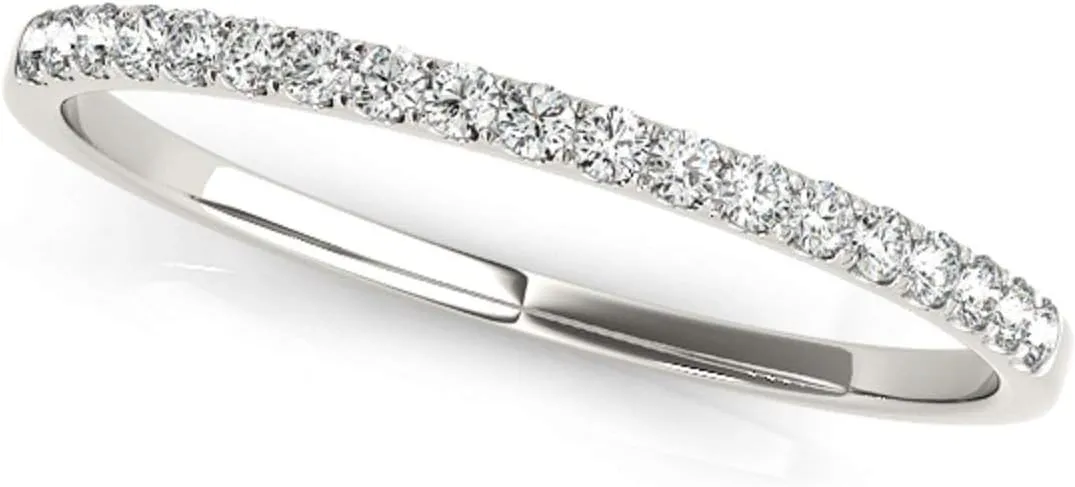 MauliJewels 0.9 Carat Diamond And Emerald Shape Sapphire Bridal Set Ring 4-prong 10k White Gold