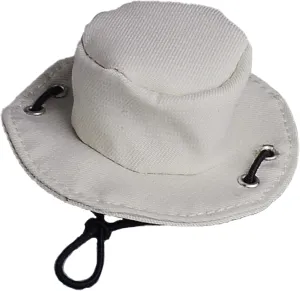 Meetoget 1/12 Scale Male Figure Doll Daily Sports Cowboy Hat Action Figure PU007US,White