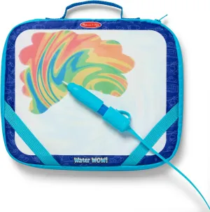 Melissa & Doug Water Wow! Water Wow! Take-Along Multi-Activity Color-Reveal Drawing Set Travel Toy Ages 3 