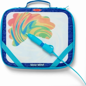 Melissa & Doug Water Wow! Water Wow! Take-Along Multi-Activity Color-Reveal Drawing Set Travel Toy Ages 3 