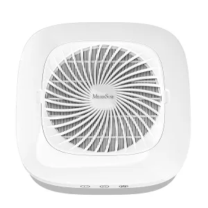 MelodySusie Nail Dust Collector with Reusable Filter, Powerful Vacuum Fan, Low Noise, Nail Salon