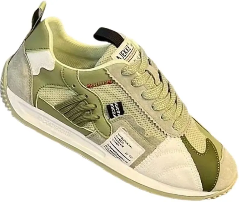Men's Fashionable Casual Sports Shoes with Anti-Slip, wear-Resistant and Soft Soles can be Worn All
