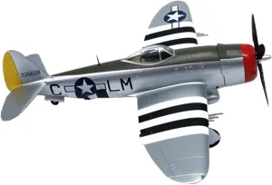 Metal Aircraft Model 1:48 Scale for Army P47D Lightning Fighter Model Static Decoration Souvenir for Adult Aviation Enthusiasts