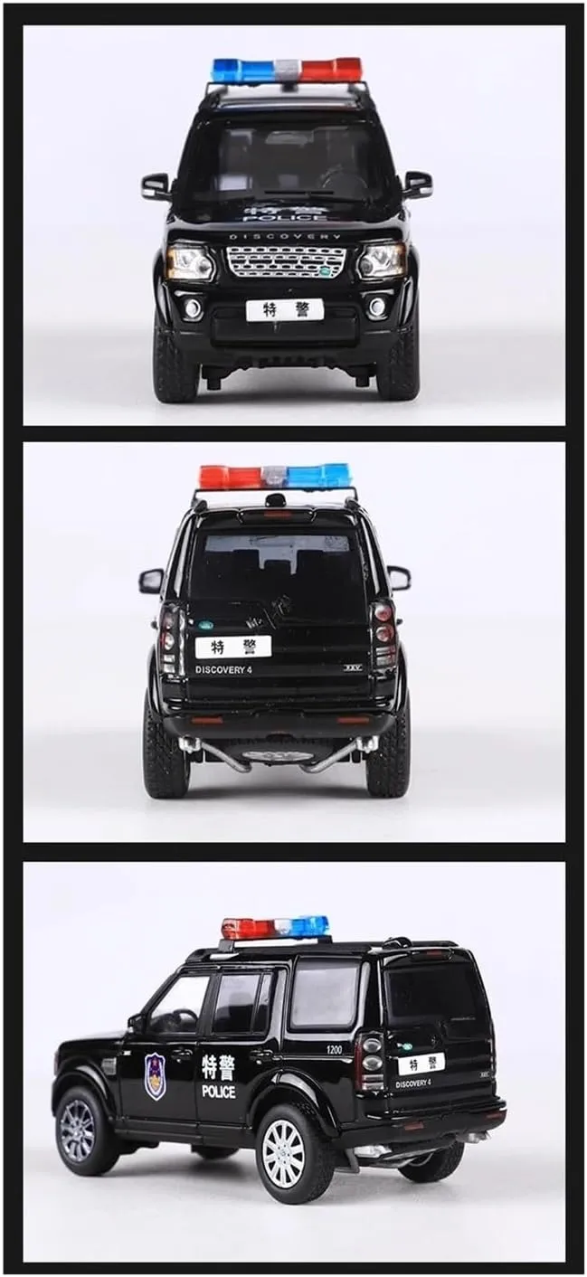 Metal Die Cast Toy Cars 1:64 for Land EOVER Discovery 4 SUV Diecasts Alloy Adult Collection Decoration Car Model for Home Or Office Décor(Style 5)