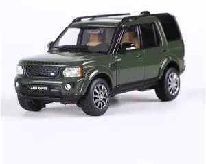 Metal Die Cast Toy Cars 1:64 for Land EOVER Discovery 4 SUV Diecasts Alloy Adult Collection Decoration Car Model for Home Or Office Décor(Style 5)