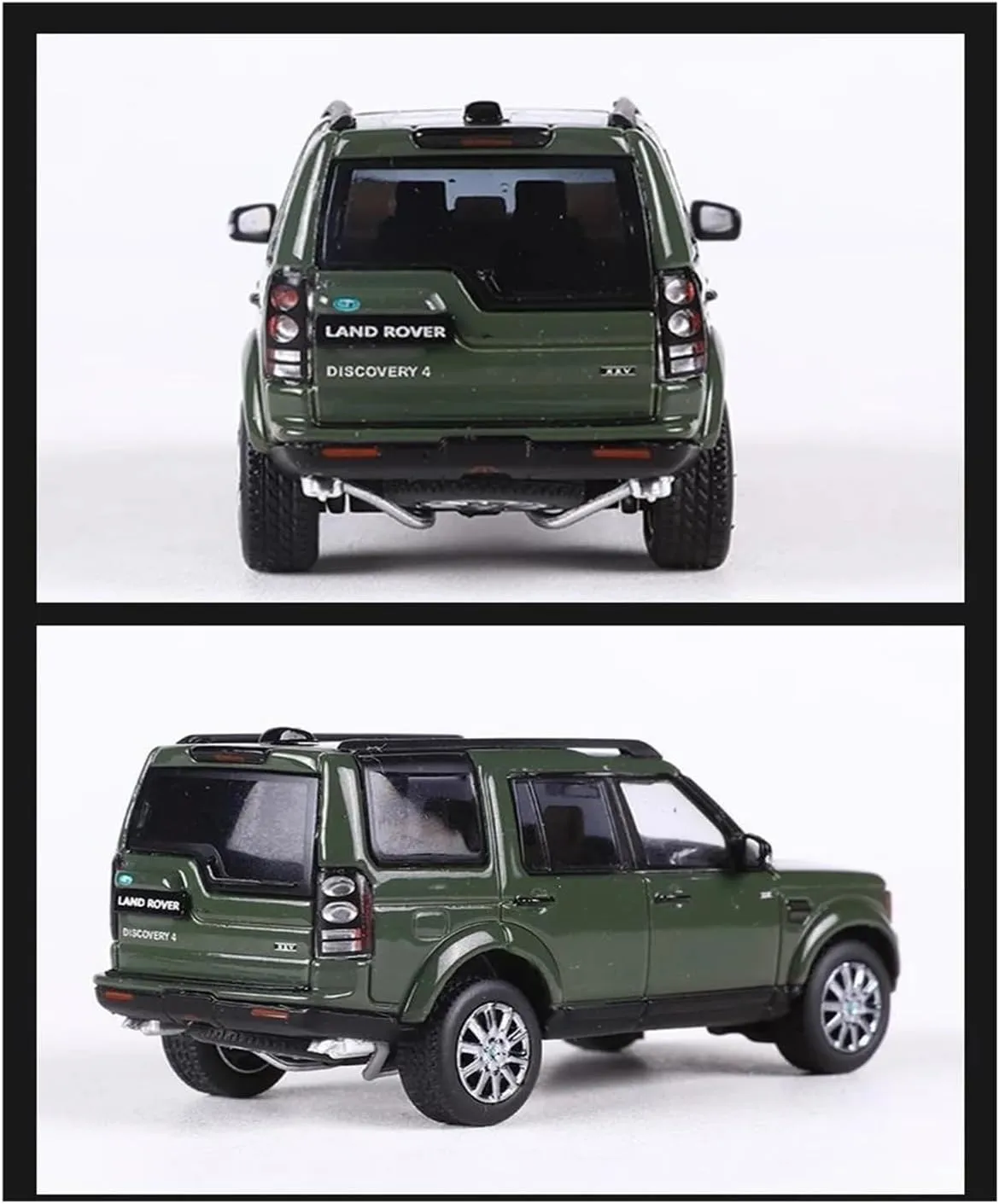 Metal Die Cast Toy Cars 1:64 for Land EOVER Discovery 4 SUV Diecasts Alloy Adult Collection Decoration Car Model for Home Or Office Décor(Style 5)