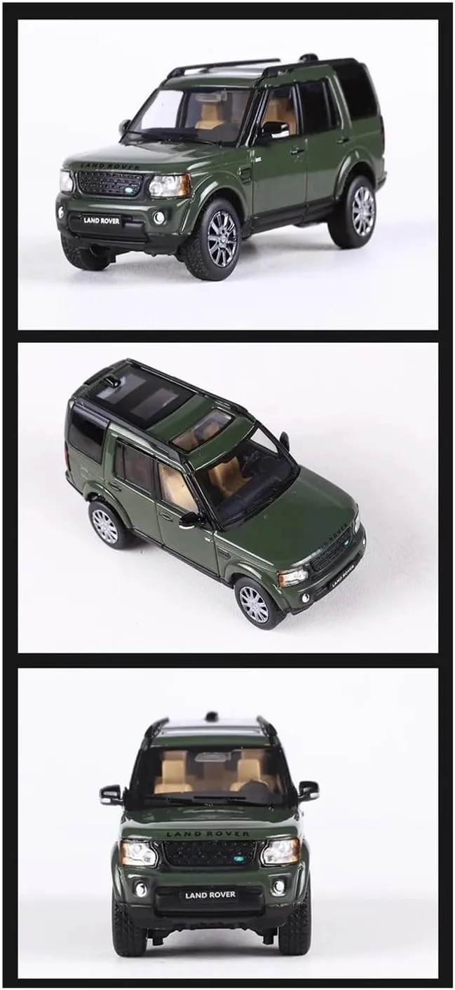 Metal Die Cast Toy Cars 1:64 for Land EOVER Discovery 4 SUV Diecasts Alloy Adult Collection Decoration Car Model for Home Or Office Décor(Style 5)