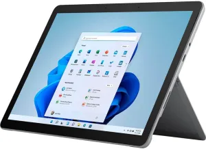 Microsoft Surface Go 3 - 10.5" Touchscreen - Intel® Pentium® Gold - 4GB Memory - 64GB eMMC - Device Only - Platinum (Latest Model)