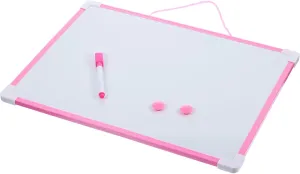 Milisten Erasable Dry Erase Whiteboard Double Sided for Boys and Girls Home Office Memo Board