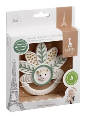 Mille-feuille Teething Ring Sophie La Girafe