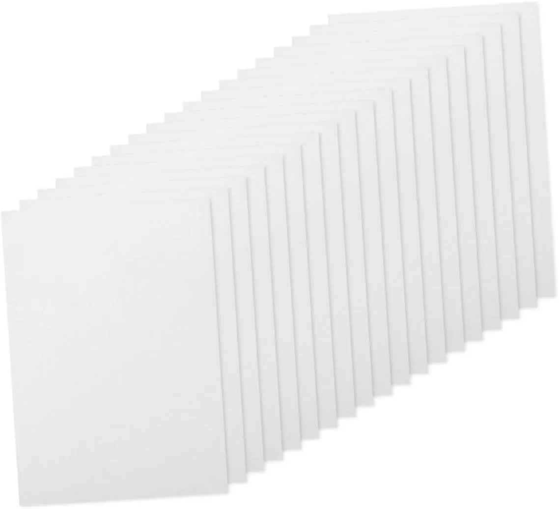 MINAOLULUS 100sheets Watercolor Painting Cold for Drawing Crafting and Architectural Use for Artists and Students for Various Techniques