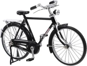 Mini Cycling Modeling Toy Bike Model Statue Enhance Boys and Girls' Bike Knowledge