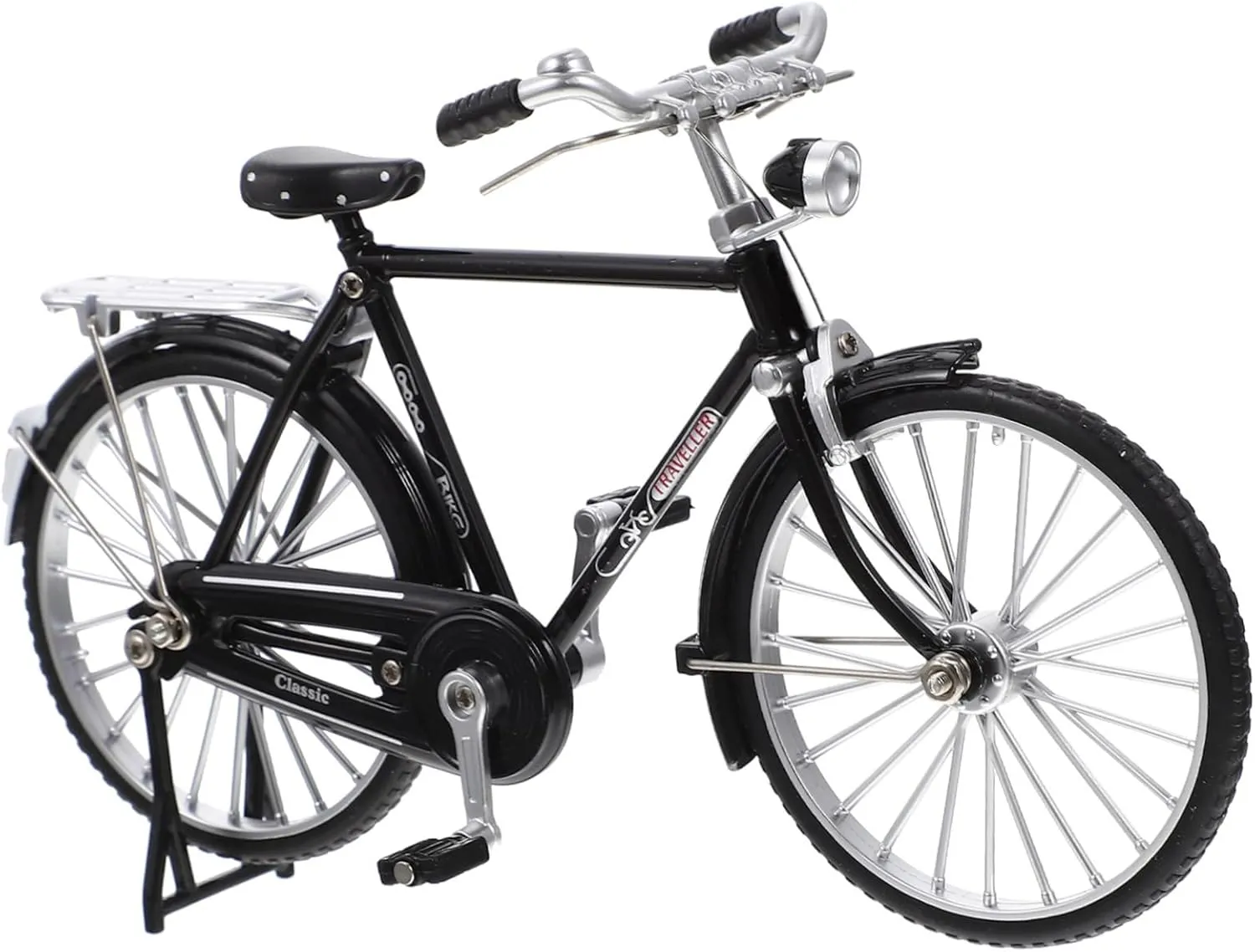 Mini Cycling Modeling Toy Bike Model Statue Enhance Boys and Girls' Bike Knowledge