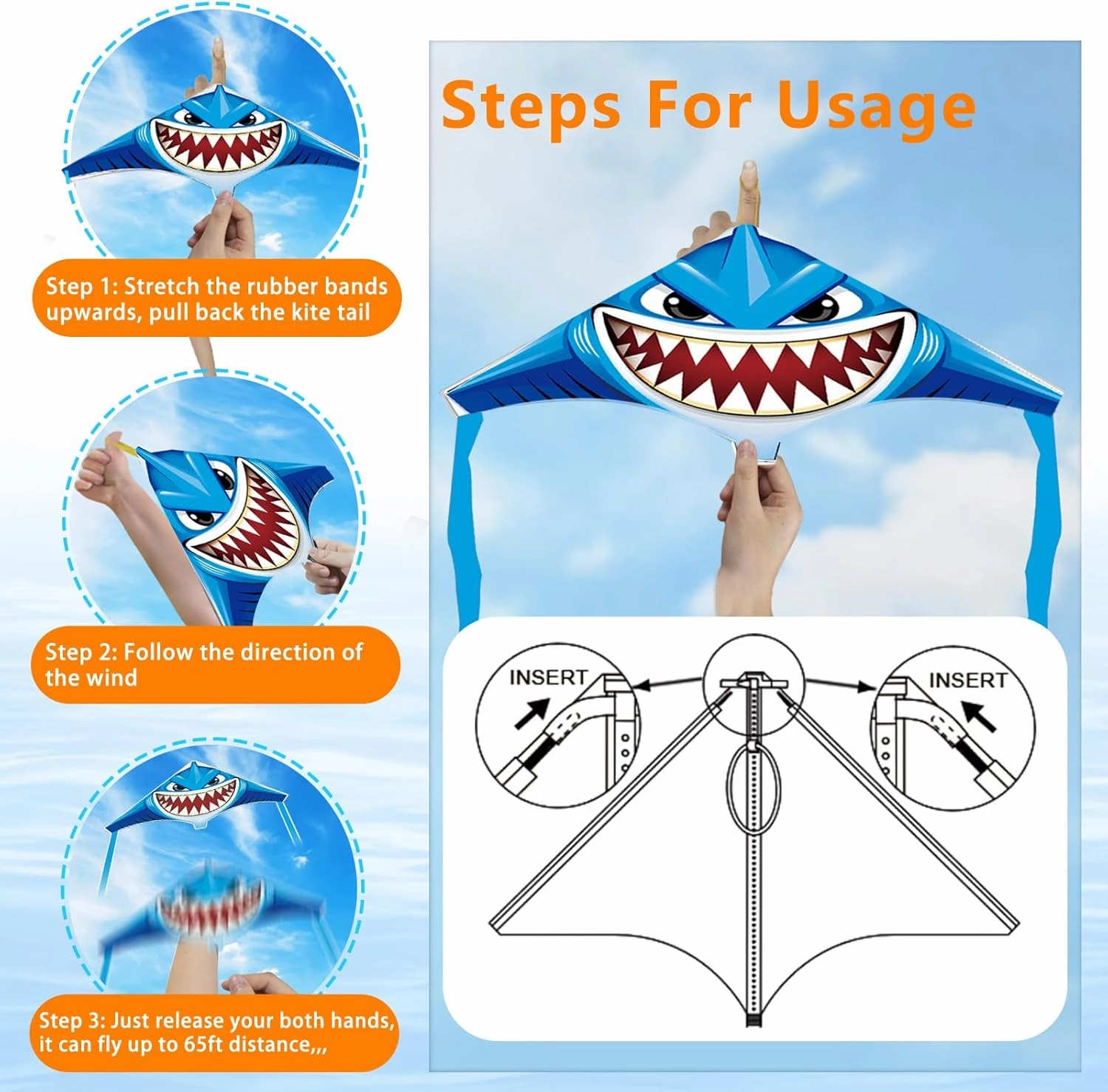 Mini Kites for Boys Girls 3-5 6 7 8 Gift, Finger Launcher Kites Easy to Fly Ejection Kite for Kids Teens Ages 4-18 Beach Park Backyard Outdoor Sports Flying Toys