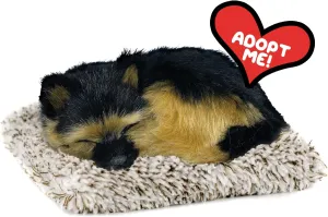 Minis Baby German Shepherd, Realistic, Life-Like Stuffed Interactive Plush Toy, Electronic Pets, Companion Pet Puppy with 100% Handcrafted Synthetic Fur