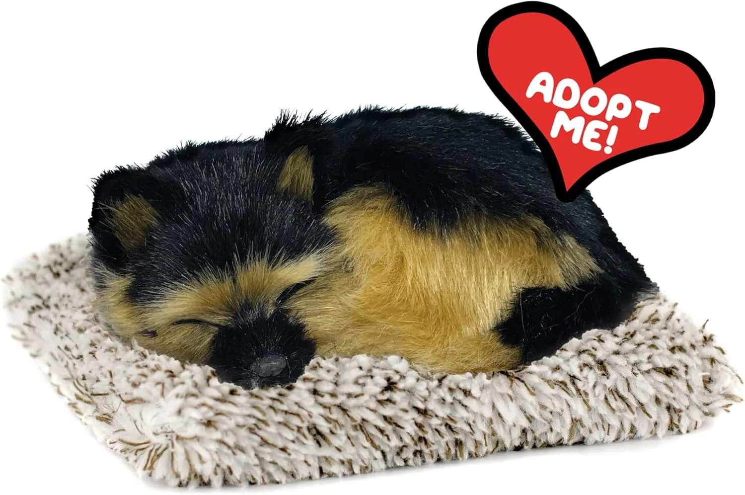 Minis Baby German Shepherd, Realistic, Life-Like Stuffed Interactive Plush Toy, Electronic Pets, Companion Pet Puppy with 100% Handcrafted Synthetic Fur