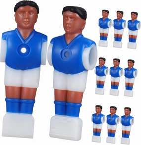 Mipcase 11Pcs Creative Table Football Figures and Soccer Players for Foosball Games Easy Replacement Ergonomic Design for Precise Play Experience