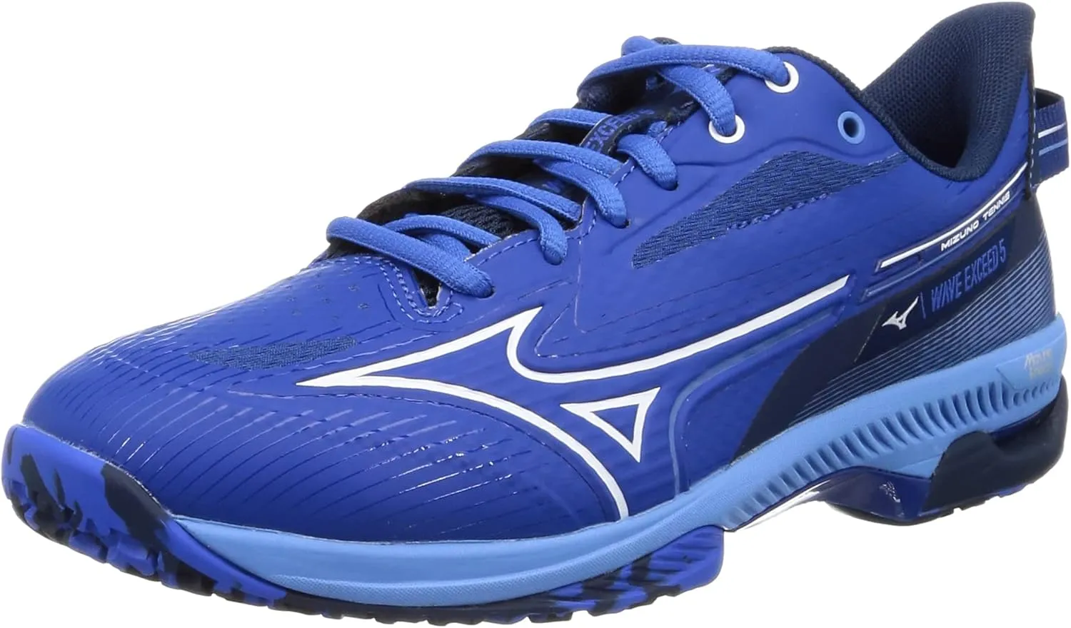 Mizuno Wave Exceed 5 SW OC Tennis Shoes, Artificial Grass Court with Clay, Sand, Club Activities, Lightweight, Game Court, Soft Tennis, Hard Tennis