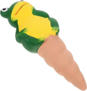 Ml Watering Globe Frog Self Waterer Plant Stakes Clay Watering Tools for Plants Easy to Operate