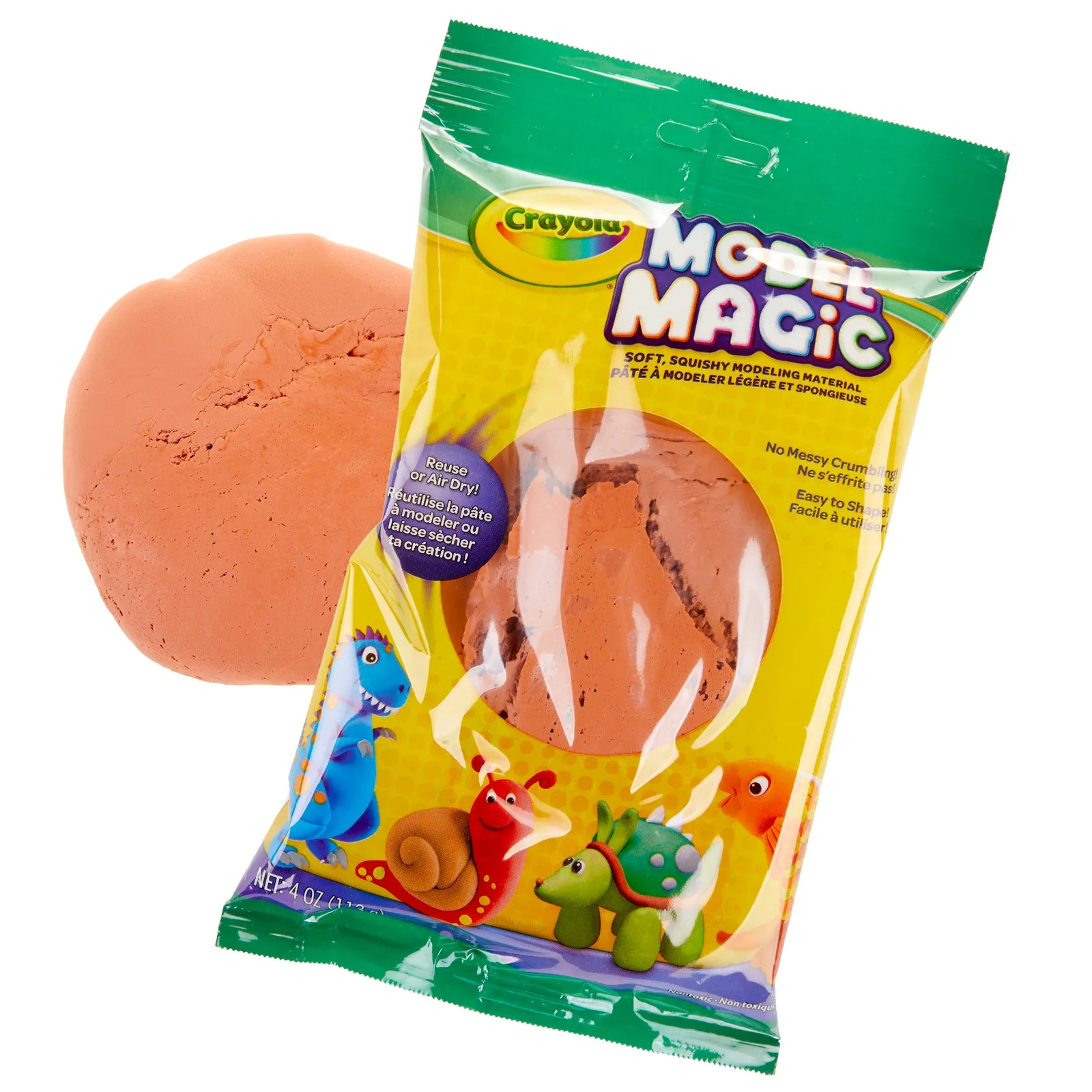Model Magic® Modeling Compound, Terra Cotta, 4 oz. Per Pack, 6 Packs