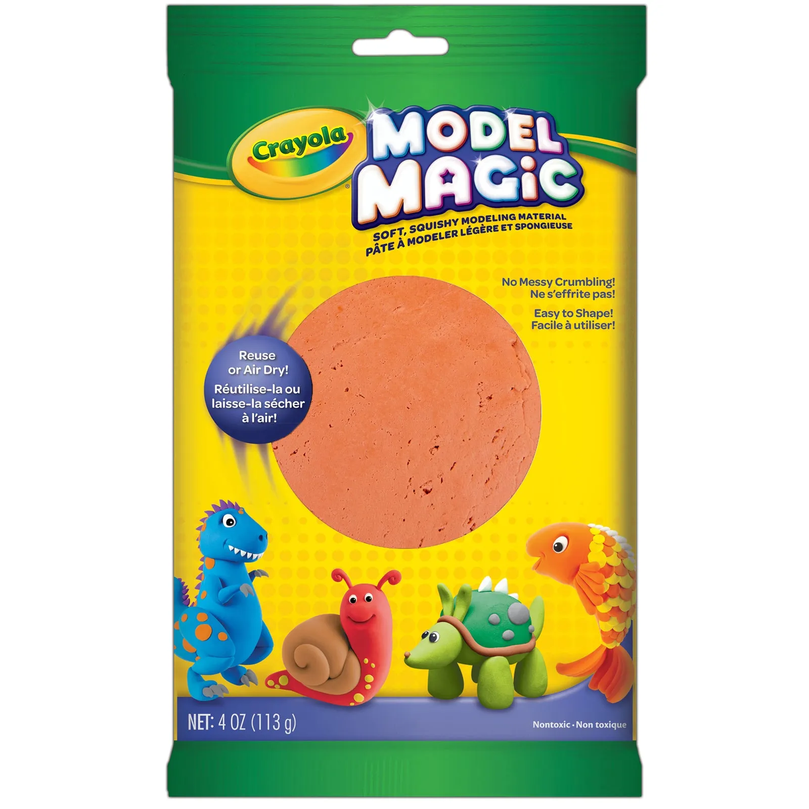 Model Magic® Modeling Compound, Terra Cotta, 4 oz. Per Pack, 6 Packs