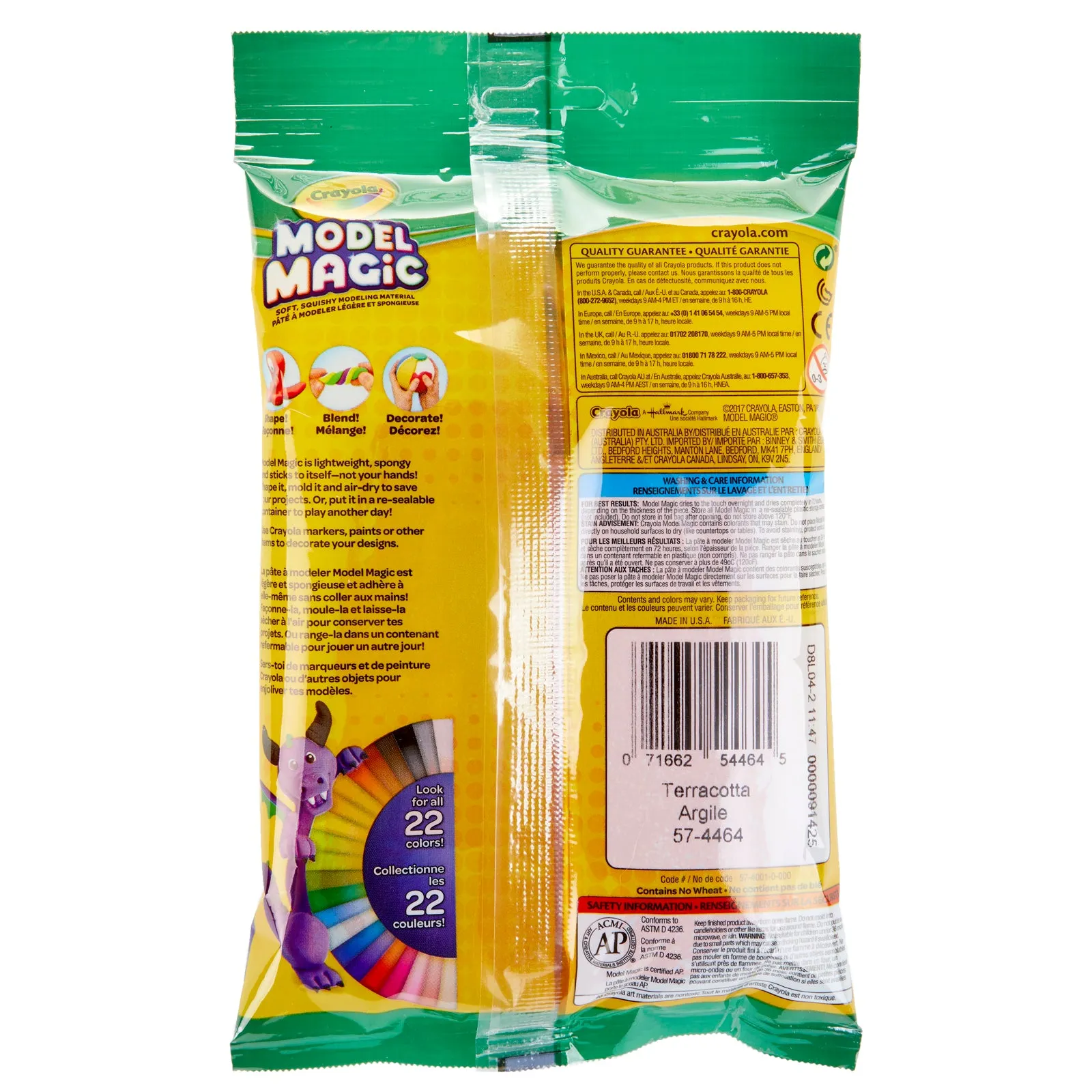 Model Magic® Modeling Compound, Terra Cotta, 4 oz. Per Pack, 6 Packs