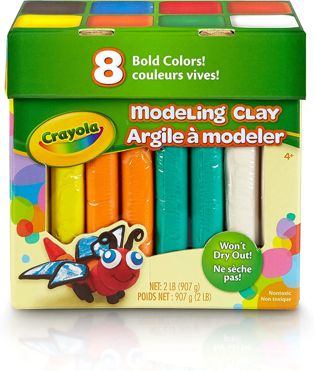 Modeling Clay - 8 Count | Crayola