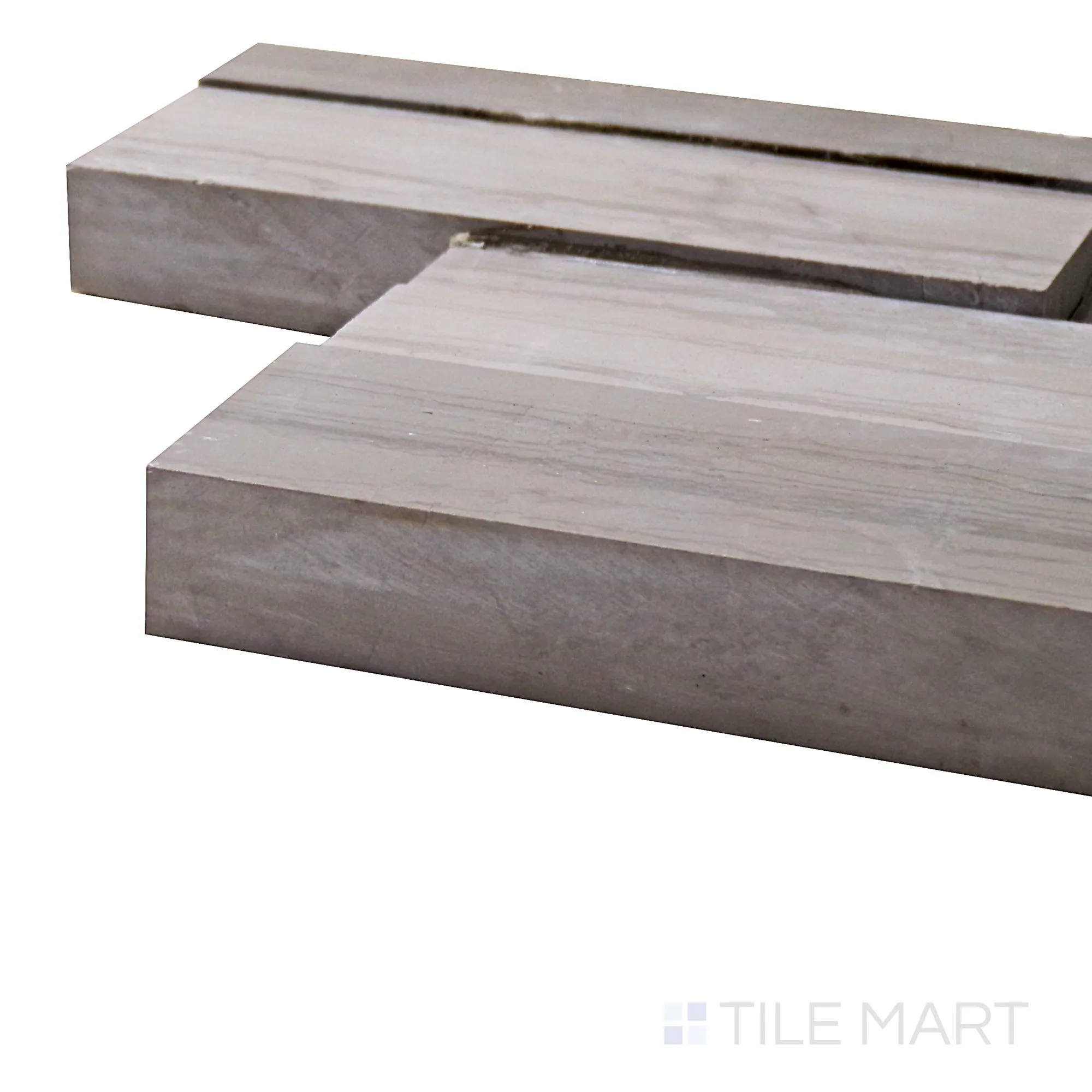 Modern Ledgestone Athens Wood 6X24 Porcelain