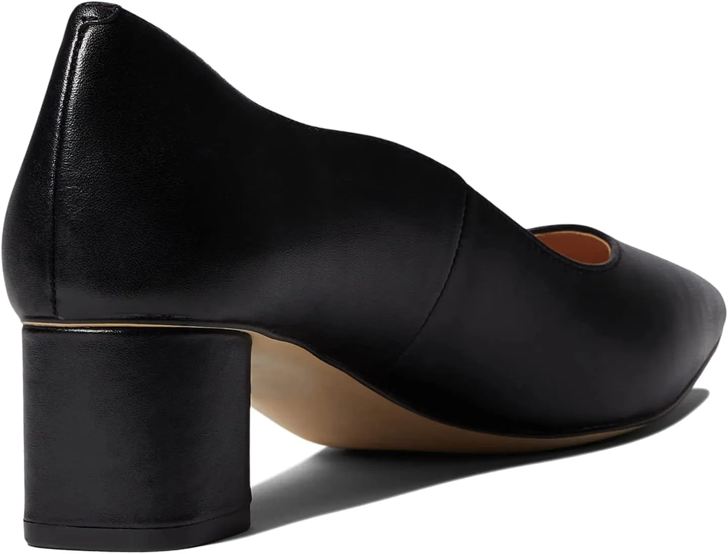 MOOMMO Women Elegant Chunky Block Heels Suede Pumps Pointed Toe Slip On Dress Shoes 2” Stacked Heel Closed Pointy Toe Sandals Ladies Formal Classic Basic Pump Office Work Shoe Wedding Fall 4-11 M US