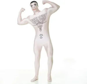 Morphsuits Men's Blow Up Doll Halloween Bachelor Costume