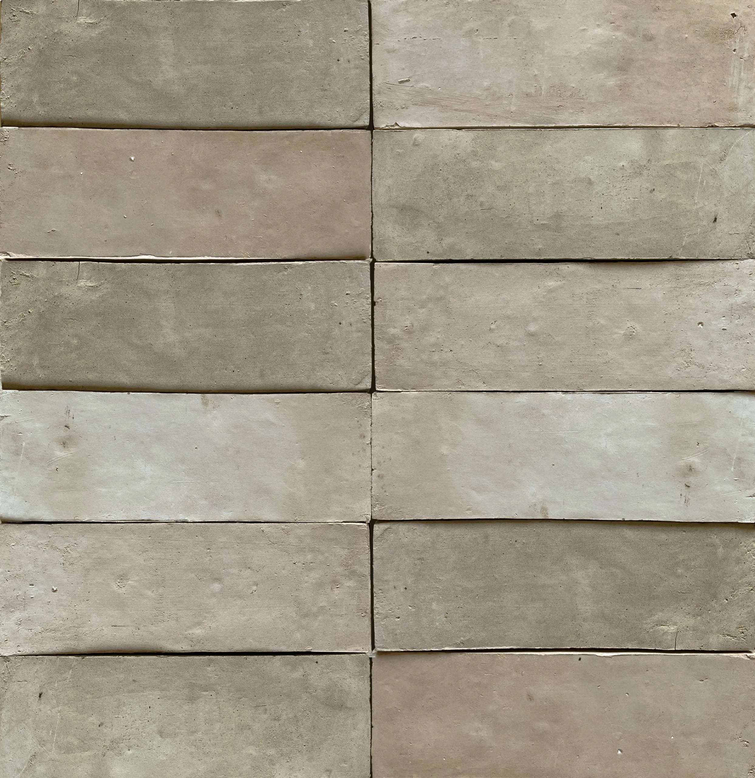 Morrocan Bejmat Terracotta Natural Long Subway 200x65x20mm