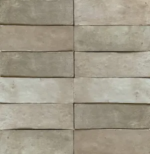 Morrocan Bejmat Terracotta Natural Long Subway 200x65x20mm