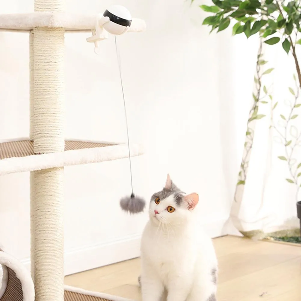 Motion Detecting Cat Toy