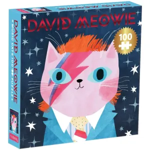 Music Cats 100 Piece Puzzle - David Meowie