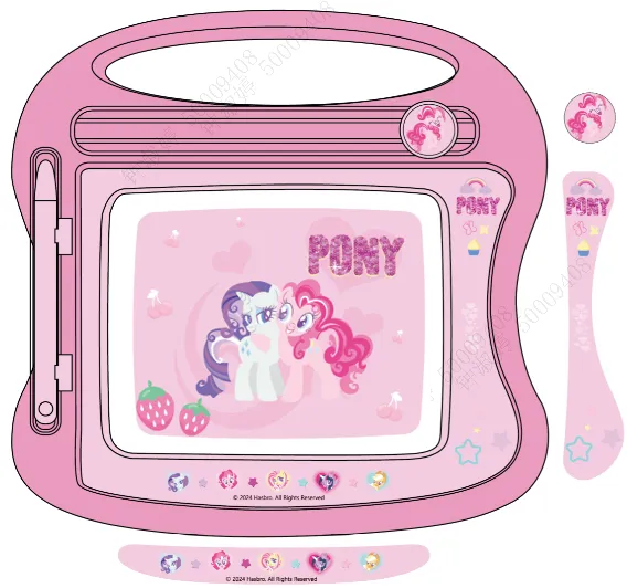 My Little Pony Collection Magnetic Drawing Board (A)