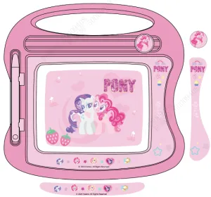 My Little Pony Collection Magnetic Drawing Board (A)